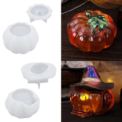 Halloween Witch Pumpkin Theme Storage Box Molds