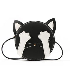DIY Round Cat Drawstring Handbag Base Bag Making Parts LL005