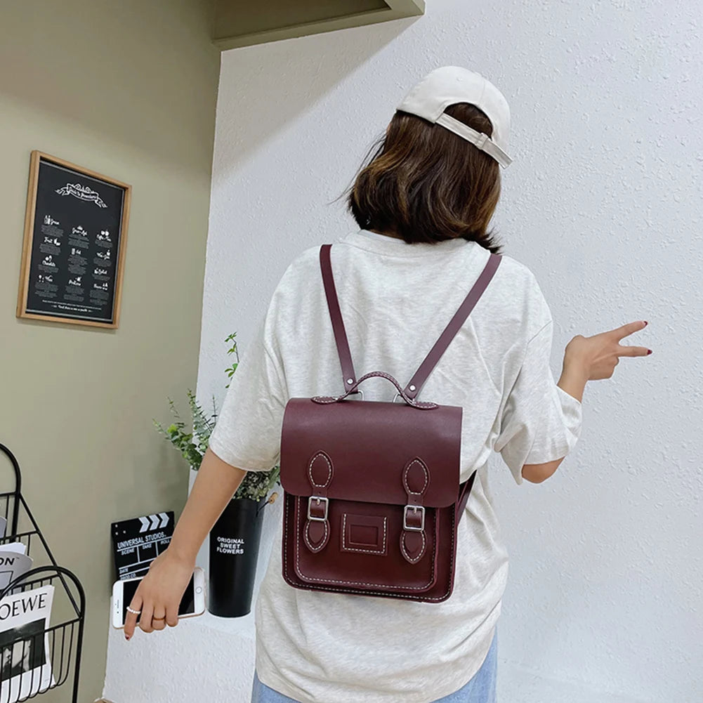 Women's Crossbody Bags PU Handbag Sling Purse Travel Satchel