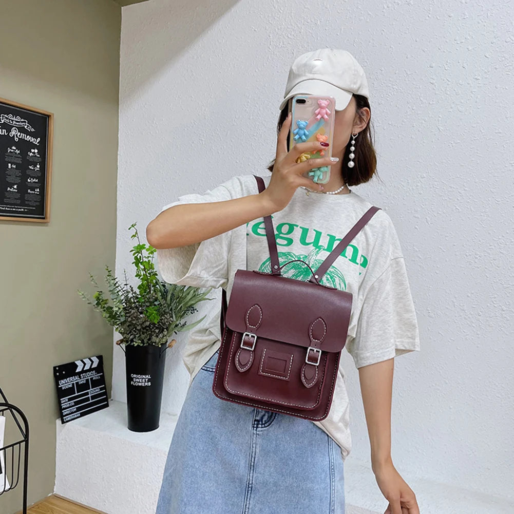 Women's Crossbody Bags PU Handbag Sling Purse Travel Satchel