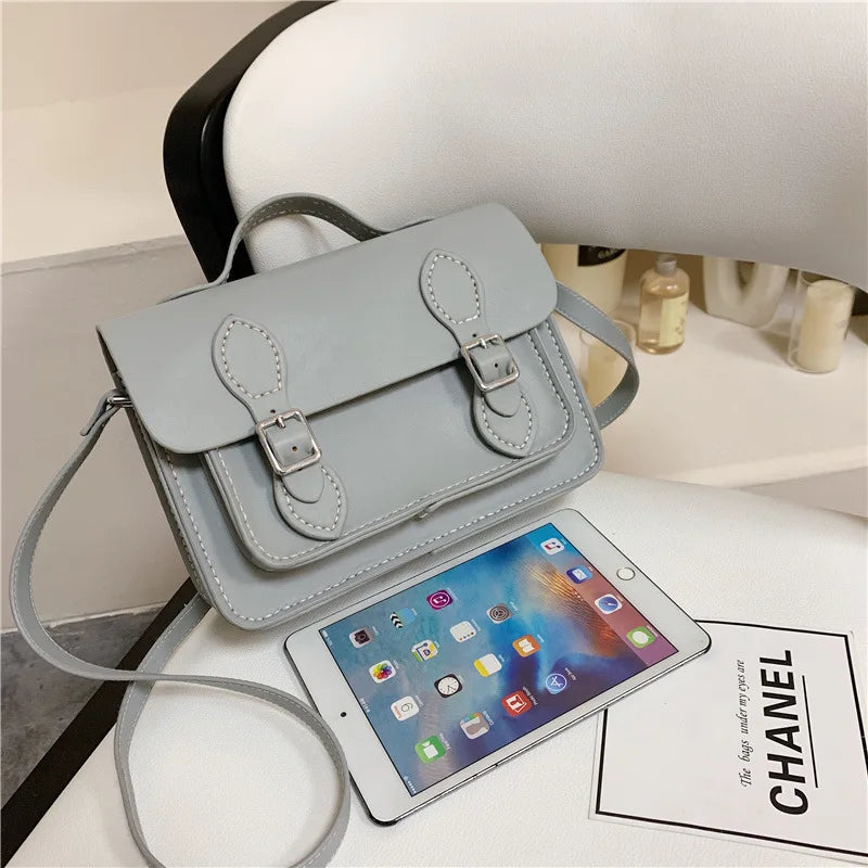 DIY Leather Craft Shoulder Bag 25*18CM Material Set