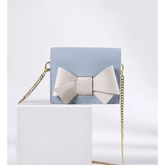 DIY PU Leather Bag Bow Bottom Base Drawstring Handbag Parts