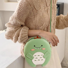 DIY PU Leather Shoulder Bag Making Bucket Bag Women Purse Accessories Sewing