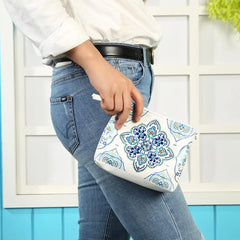 DIY Special Shaped Diamond Painting Wristlet Bag