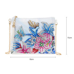 DIY Special Shaped Diamond Painting Wristlet Bag