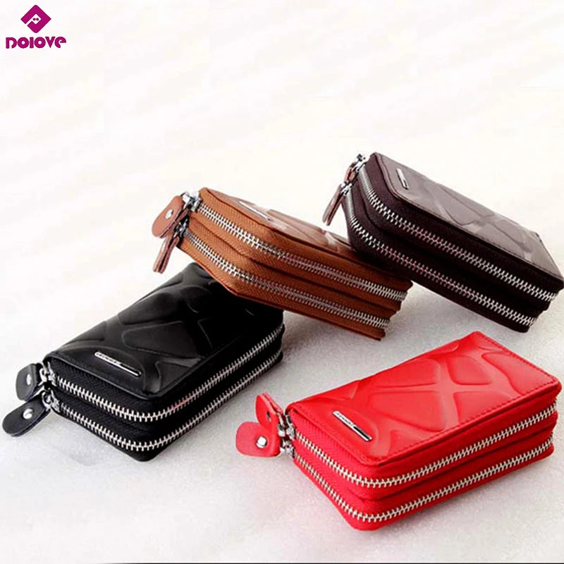 Cow Leather Car Key Wallets Men Key Holder Housekeeper Keys Organizer Women