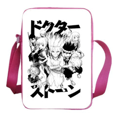 DR.Stone Backpack Casual Mini Crossbody Bag boy girl Shoulder Bag