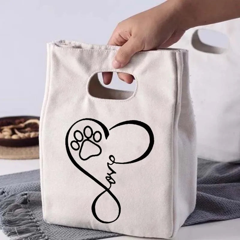 Dachshunds Cooler Bag Insulated Lunch Tote for Women Kids Picnic Food Storage