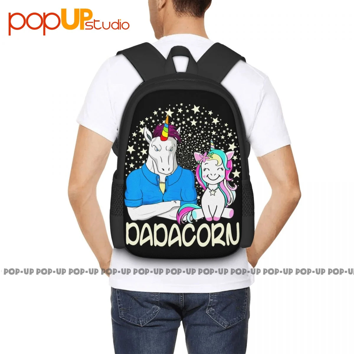 Dadacorn Unicorn Backpack Large Capacity Multi-function