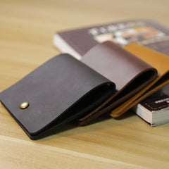 Daffodil Leather Wallet Men Women Original Contracted Hombre Cross Section