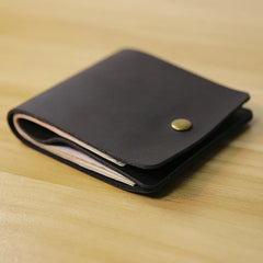 Daffodil Leather Wallet Men Women Original Contracted Hombre Cross Section