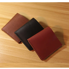 Daffdoil Leather Wallet Men Women Original Porte feuille Femme Ultrathin