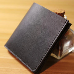 Daffdoil Leather Wallet Men Women Original Porte feuille Femme Ultrathin