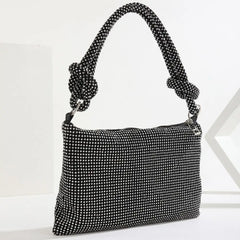 Single Handle Underarm Handbag for Travel