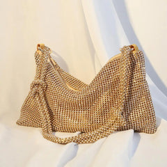 Single Handle Underarm Handbag for Travel