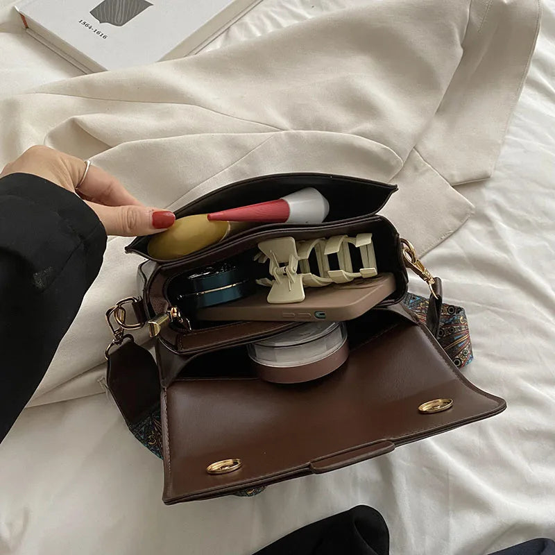Daily Denim Shoulder Bag Women Casual Cross Bags