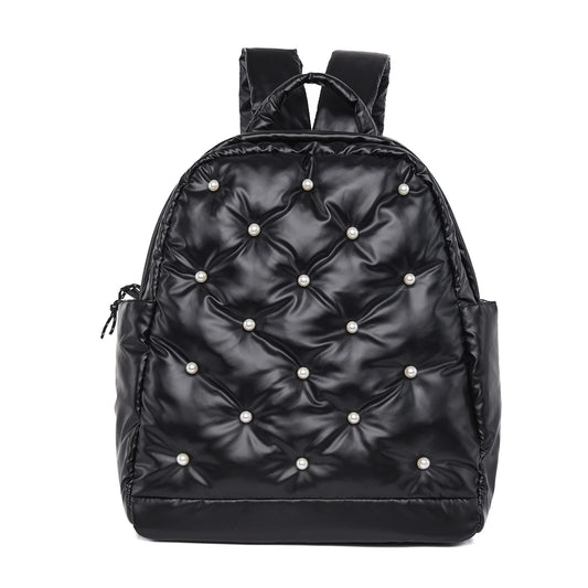 Women Winter Backpack Soft Padded Large Capacity Shoulder School Bag