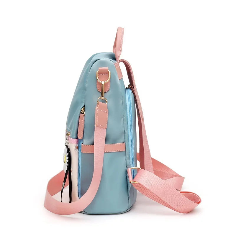 Daisy Backpack School Student Bag Women Backpack School Bag For Teenage Girl