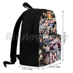 Dan And Phil Outdoor Hiking Backpack Sports Bag Dan Howell Phil Lester Phandom