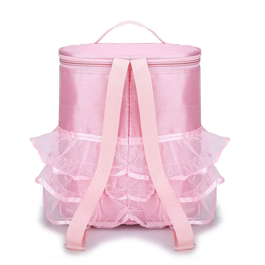 Children Latin Ballet Shoulder Bag Girls Dance Backpack