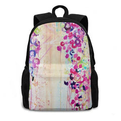 Dance Of The Sakura Backpack - Pretty Cherry Blossoms Japanese Floral