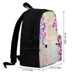 Dance Of The Sakura Backpack - Pretty Cherry Blossoms Japanese Floral