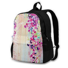 Dance Of The Sakura Backpack - Pretty Cherry Blossoms Japanese Floral