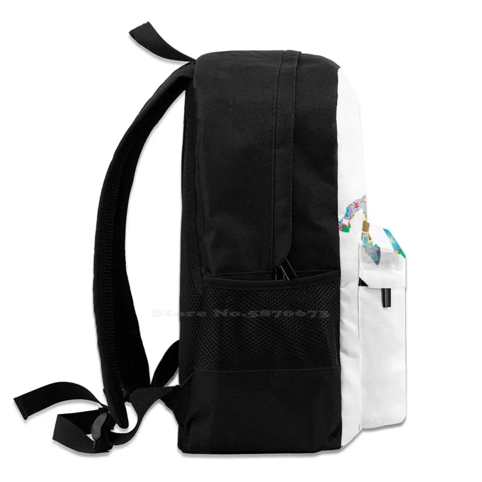 Unicorn School Bags For Teenage Girls Laptop Travel Bags