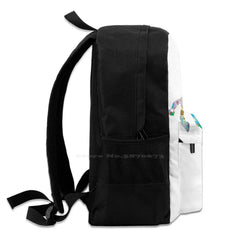 Unicorn School Bags For Teenage Girls Laptop Travel Bags