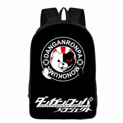 Danganronpa Monokuma Schoolbag Shoulder Backpack for Teens