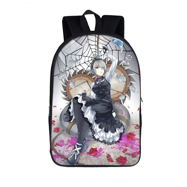 Danganronpa Monokuma Schoolbag Shoulder Backpack for Teens