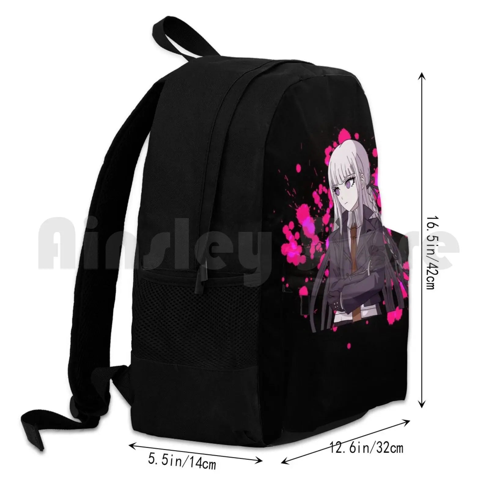 Kyoko Kirigiri Blood Anime Backpack Outdoor Hiking Waterproof
