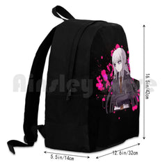 Kyoko Kirigiri Blood Anime Backpack Outdoor Hiking Waterproof