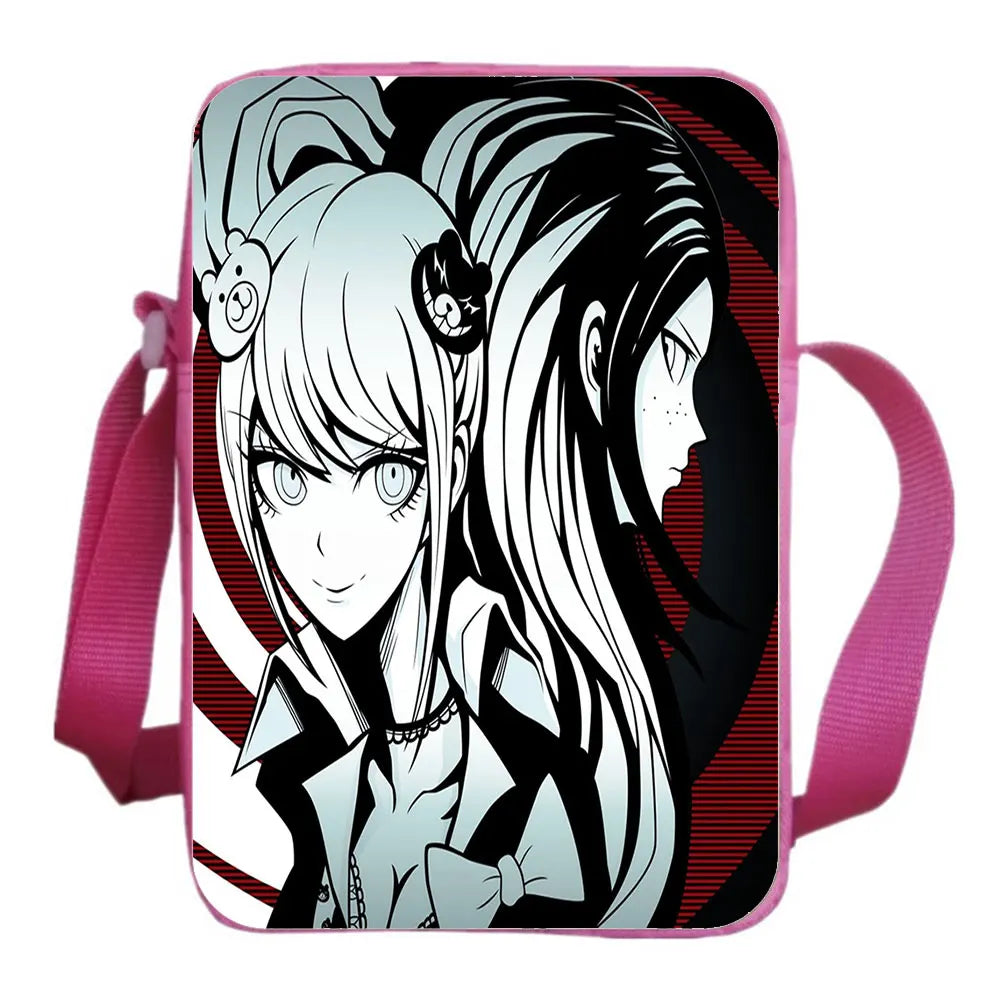 Danganronpa Mini Crossbody Bag School Bag Backpack Casual Boy Girl Shoulder Bag