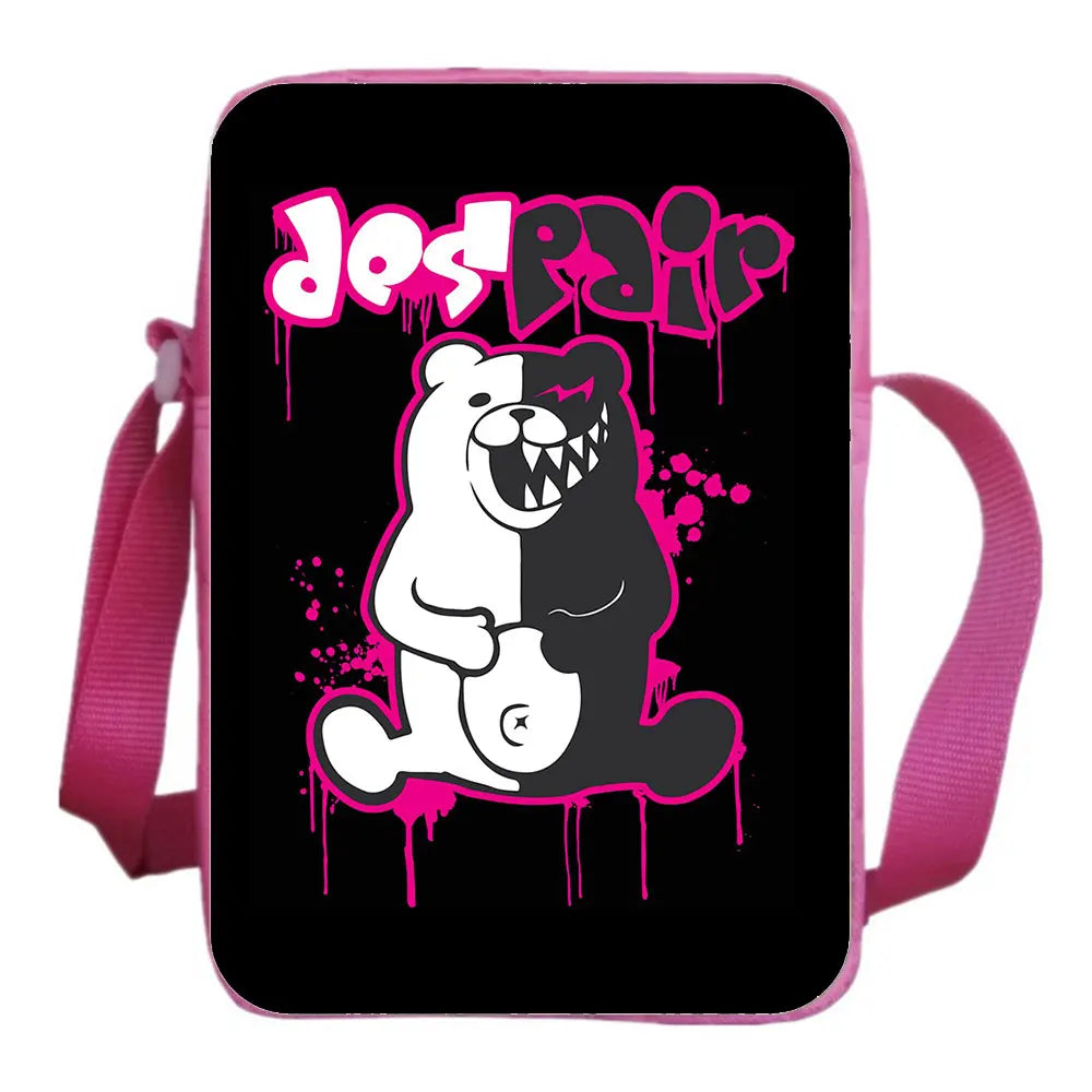Danganronpa Mini School Bag Backpack Boy Girl Shoulder Bag