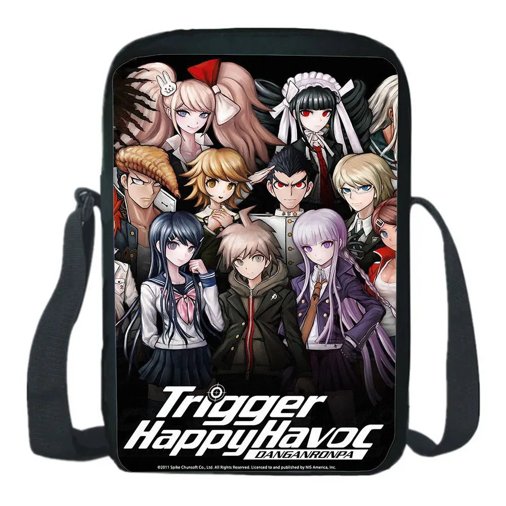 Danganronpa Mini School Bag Backpack Boy Girl Shoulder Bag