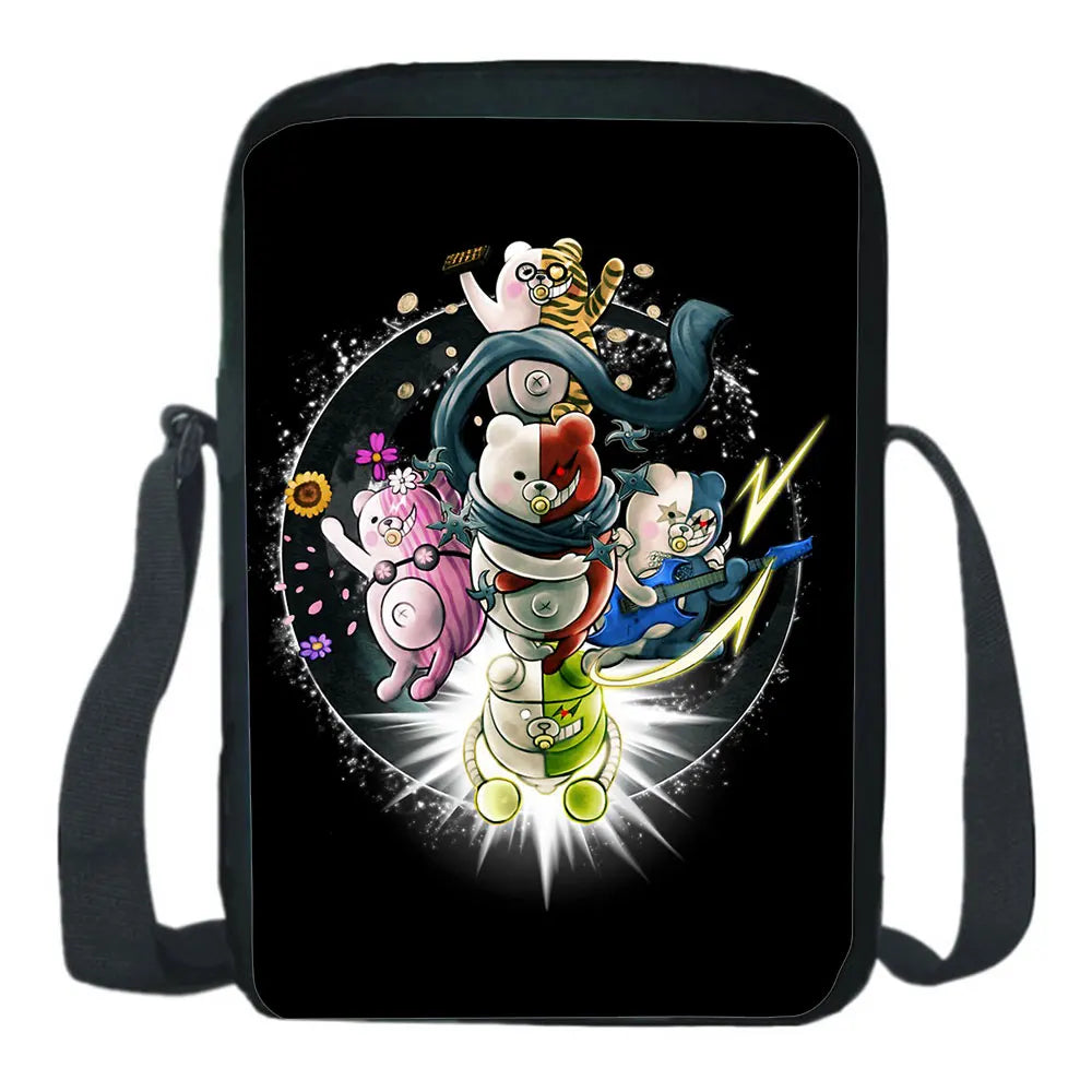 Danganronpa Mini School Bag Backpack Boy Girl Shoulder Bag