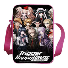 Danganronpa Mini School Bag Backpack Boy Girl Shoulder Bag