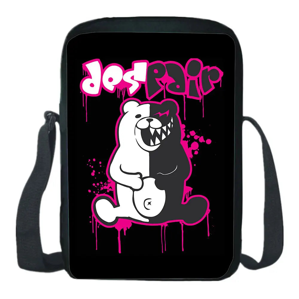 Danganronpa Mini School Bag Backpack Boy Girl Shoulder Bag