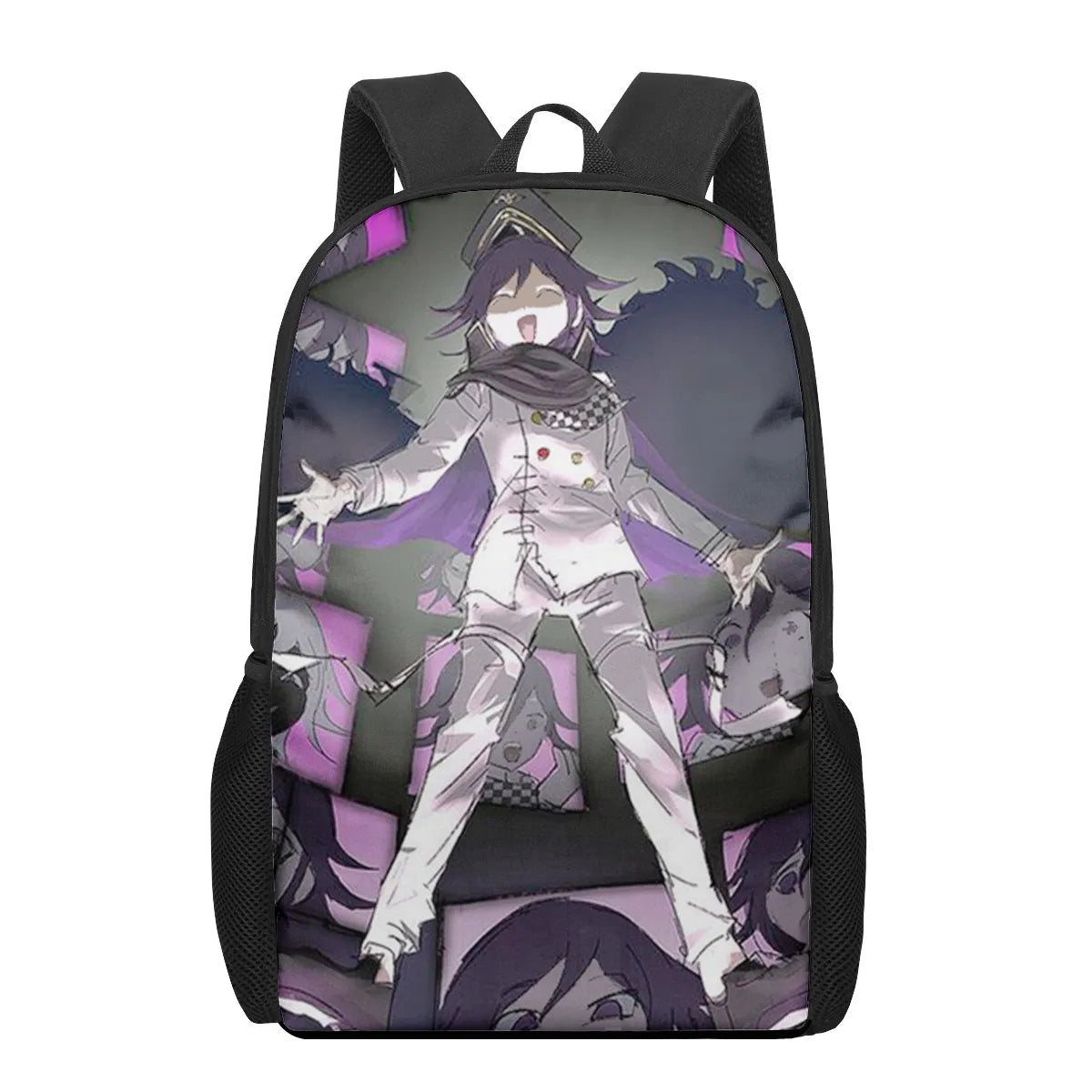 Danganronpa V3 3D Print School Bags for Boys Girls Backpack Kids Book Bag