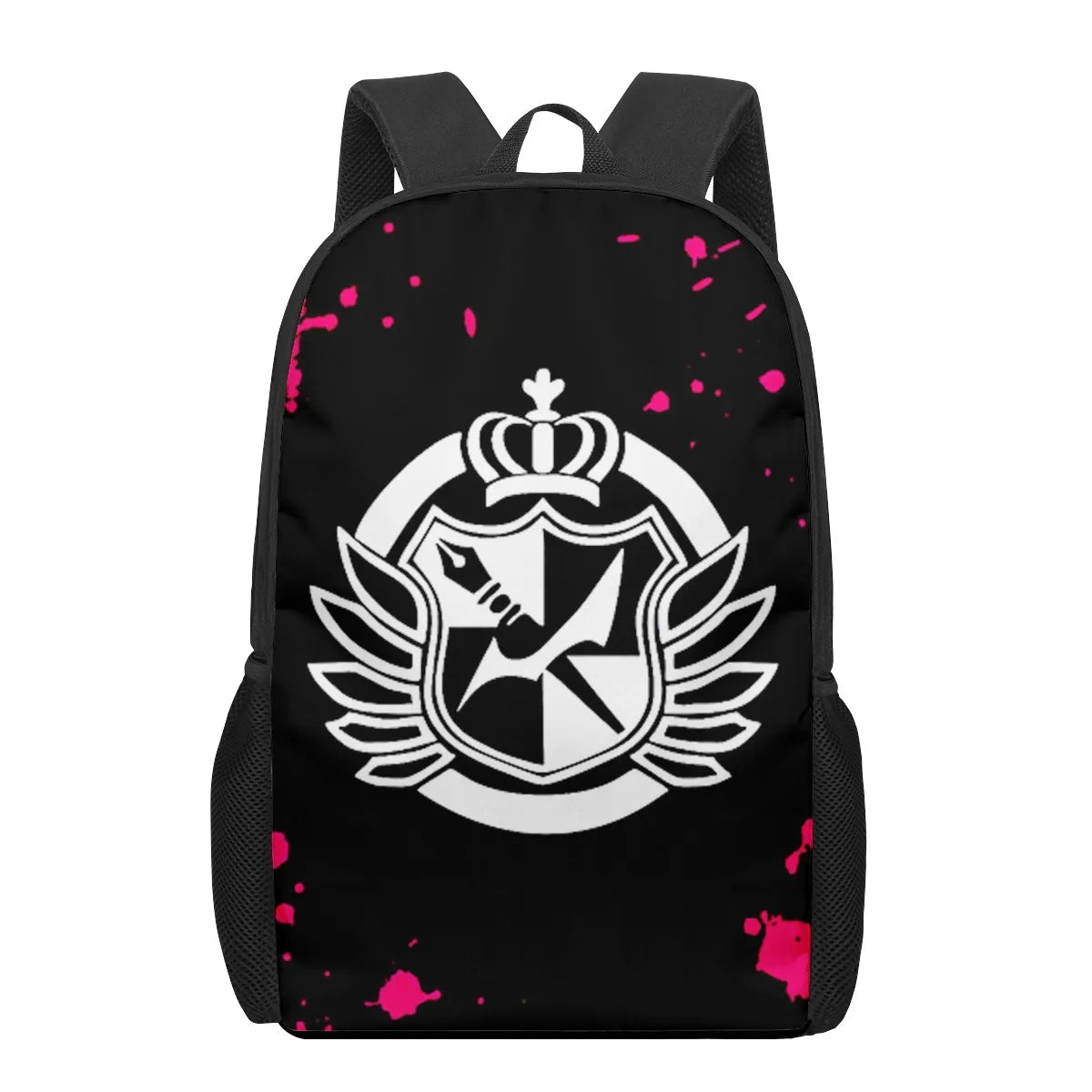 Danganronpa V3 3D Print School Bags for Boys Girls Backpack Kids Book Bag