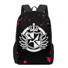 Danganronpa V3 3D Print School Bags for Boys Girls Backpack Kids Book Bag