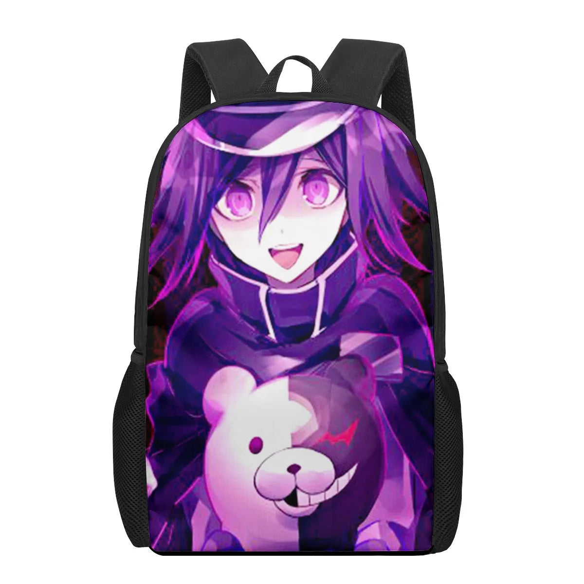 Danganronpa V3 3D Print School Bags for Boys Girls Backpack Kids Book Bag
