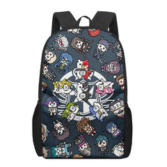 Danganronpa V3 3D Print School Bags for Boys Girls Backpack Kids Book Bag