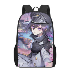 Danganronpa V3 3D Print School Bags for Boys Girls Backpack Kids Book Bag