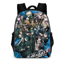 Monokuma Backpack for Kids Girls Boys Schoolbag