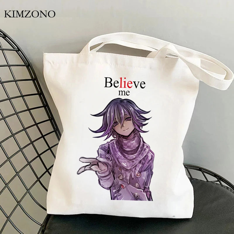 Danganronpa Shopping Bag Handbag Tote Bag Recycle Cloth