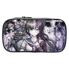 Danganronpa Wallet Monokuma Long Pencil Bag Anime Makeup Bag