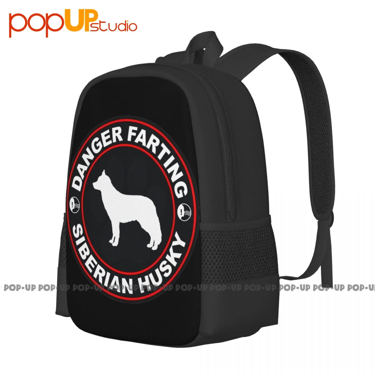 Belgian Malinois Backpack Art Print Large Capacity