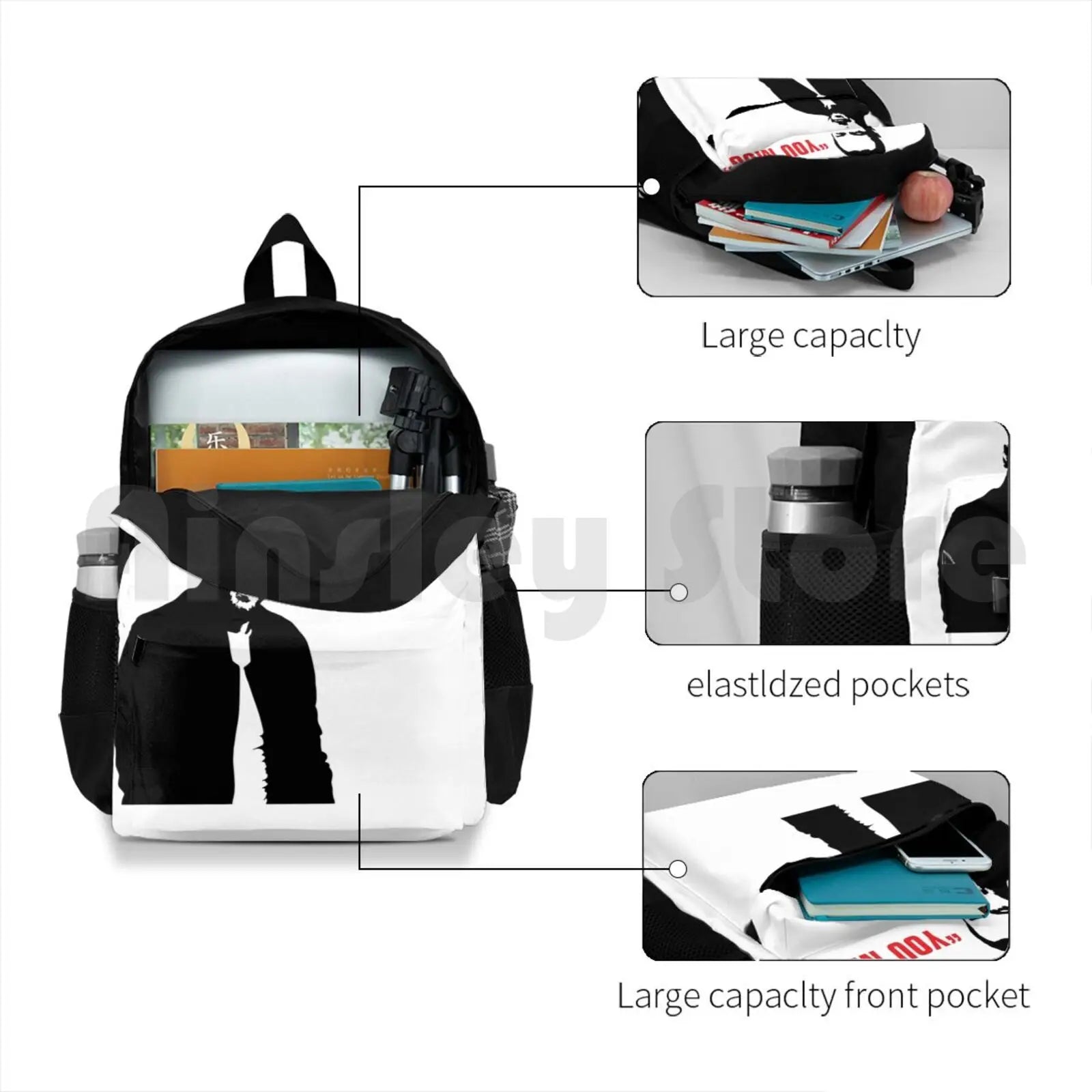 Danny Dyer Mug Outdoor Hiking Backpack Riding Climbing Sports Bag